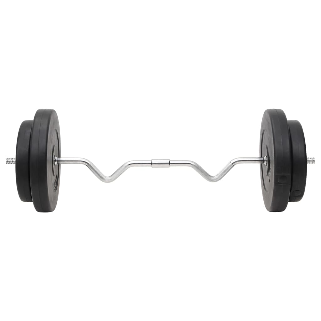 Set Bilanciere e Manubri con Dischi 90 kg 3145030