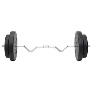 Set Bilanciere e Manubri con Dischi 90 kg 3145030