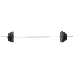 Set Bilanciere e Manubri con Dischi 90 kg 3145030