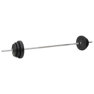 Set Bilanciere e Manubri con Dischi 90 kg 3145030