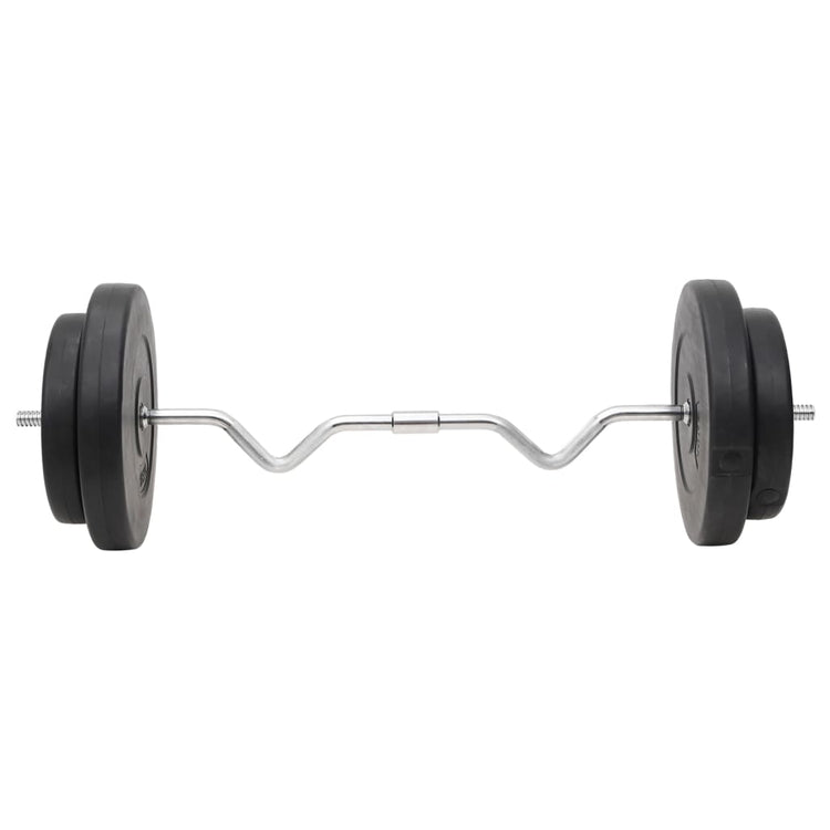 Set Bilanciere e Manubri con Dischi 120 kg 3145032