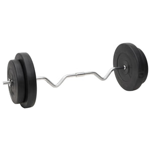 Set Bilanciere e Manubri con Dischi 120 kg 3145032