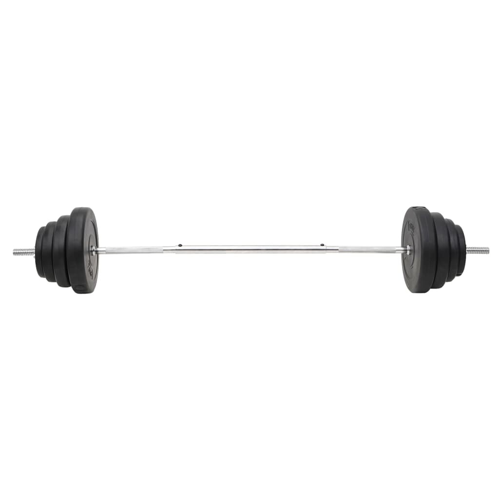 Set Bilanciere e Manubri con Dischi 120 kg 3145032