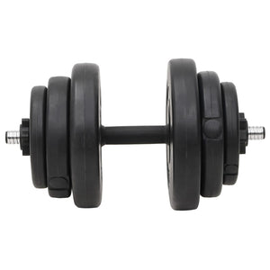 Set Bilanciere e Manubri con Dischi 120 kg 3145032