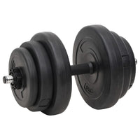 Set Bilanciere e Manubri con Dischi 120 kg 3145032