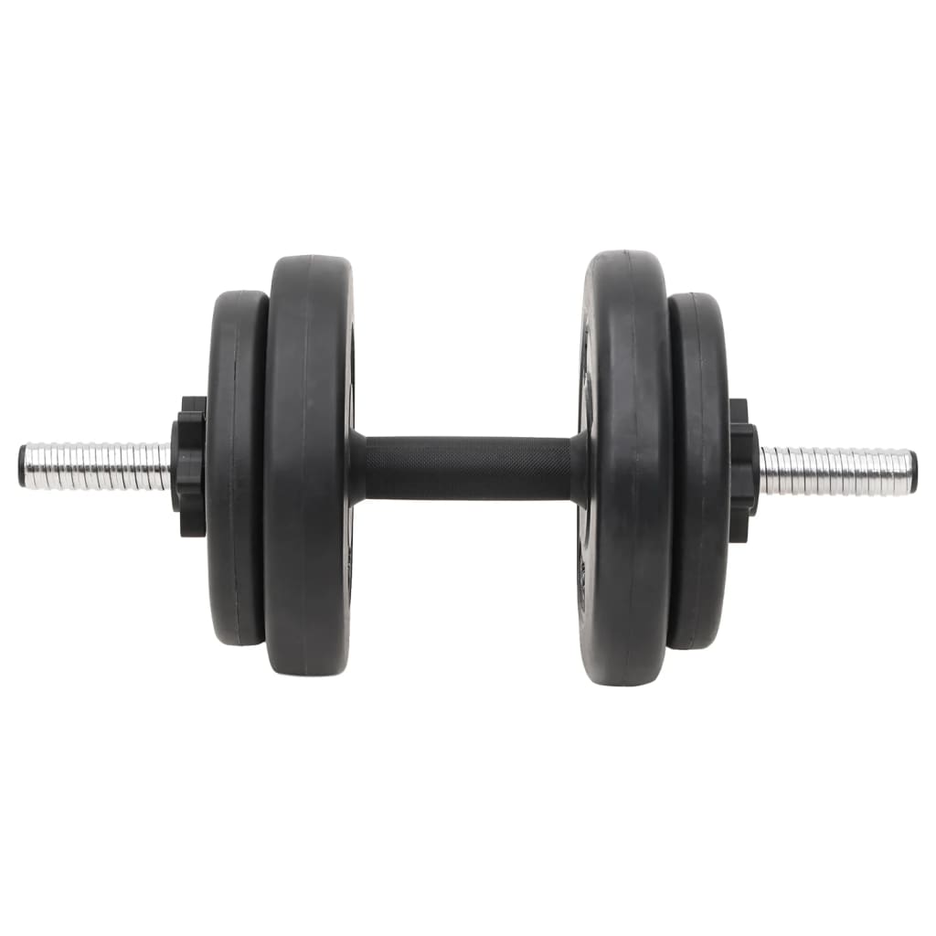 Set Bilanciere e Manubri con Dischi 120 kg 3145032