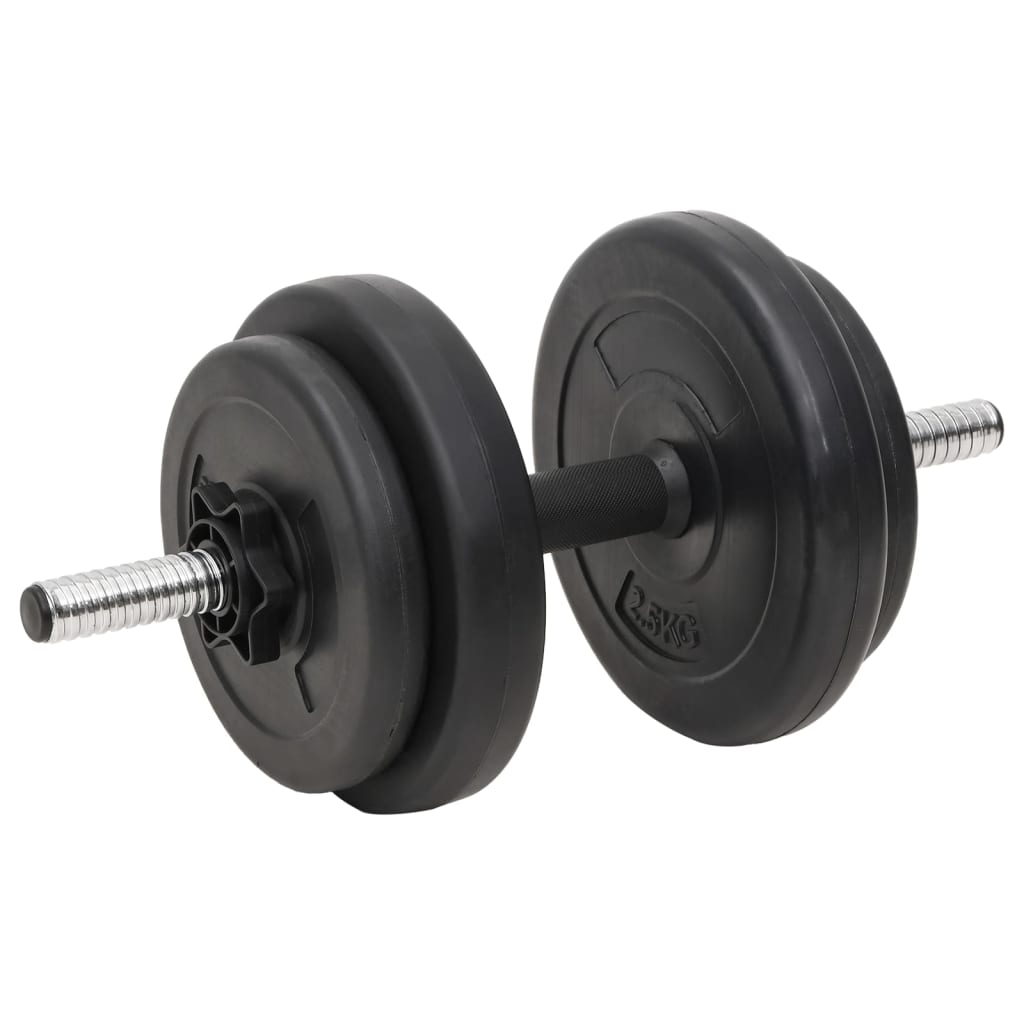 Set Bilanciere e Manubri con Dischi 120 kg 3145032