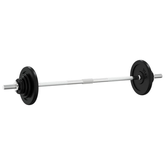 Set Bilanciere con Dischi 60 kg in Ghisa 3145034