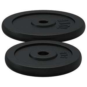 Set Bilanciere con Dischi 60 kg in Ghisa 3145034