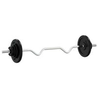 Bilanciere con Dischi 60 kg cod mxl 62794