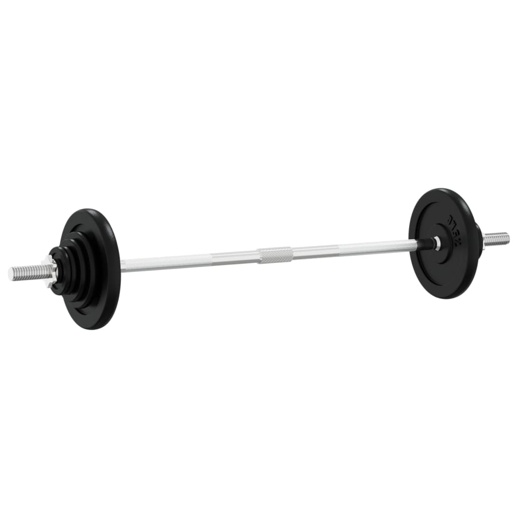 Bilanciere con Dischi 90 kg cod mxl 62997