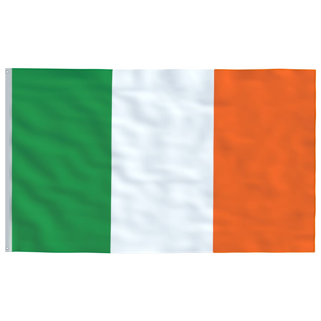 Asta e Bandiera Irlanda 5,55 m Alluminio 3147126