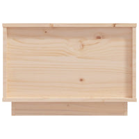 Tavolino da Salotto 40x50x35 cm in Legno Massello di Pino 813410