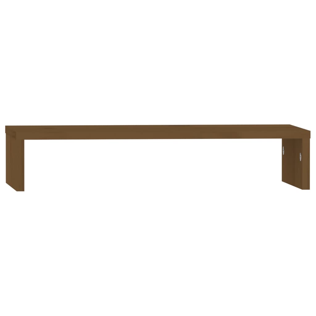 Supporto per Monitor Miele 50x27x10 cm Legno Massello di Pino cod mxl 64226