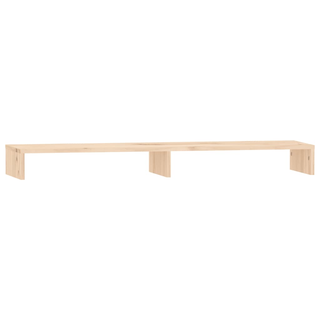 Supporto per Monitor 100x27x10 cm in Legno Massello di Pino cod mxl 73224