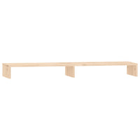 Supporto per Monitor 100x27x10 cm in Legno Massello di Pino cod mxl 73224