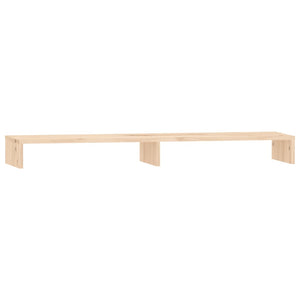 Supporto per Monitor 100x27x10 cm in Legno Massello di Pino cod mxl 73224