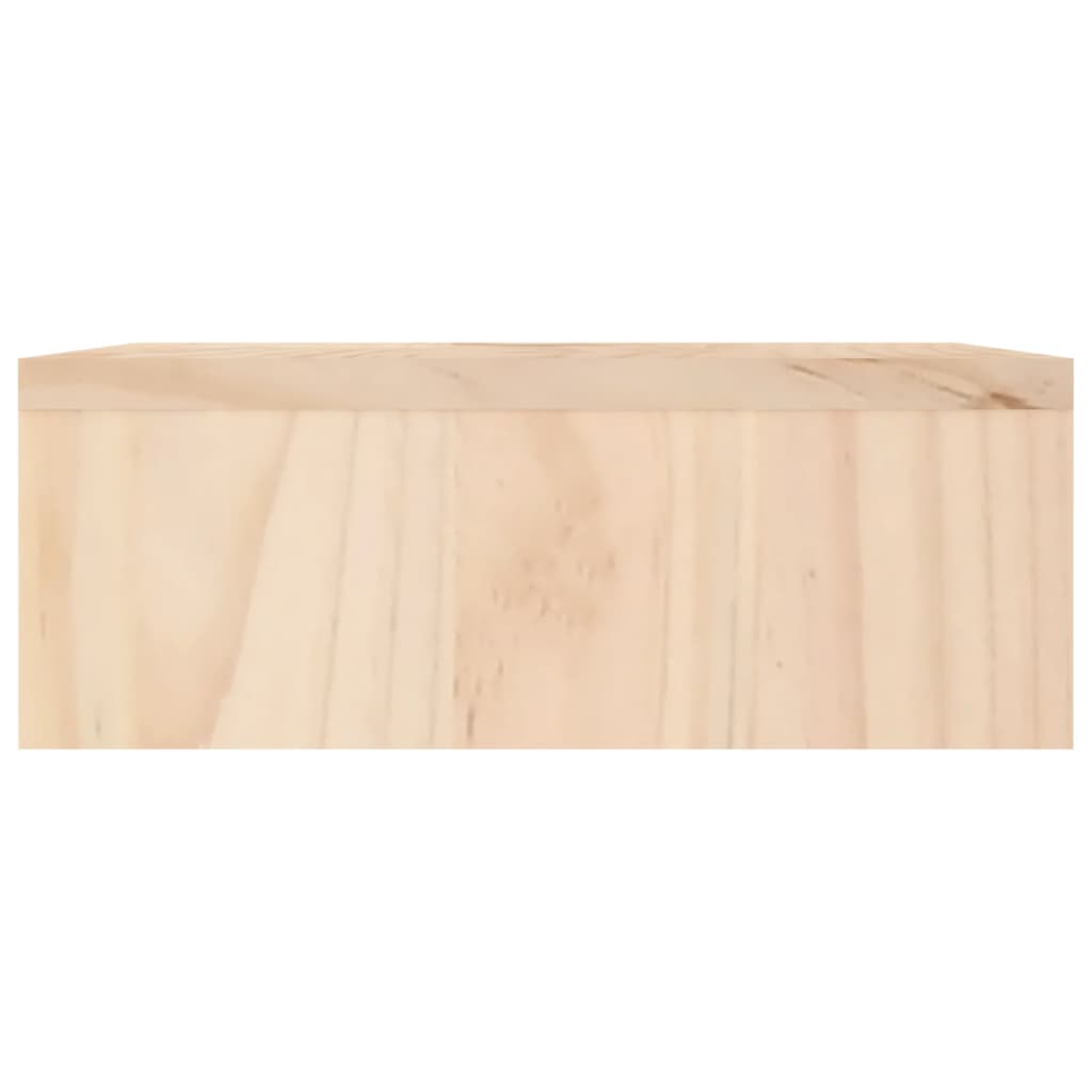 Supporto per Monitor 100x27x10 cm in Legno Massello di Pino cod mxl 73224