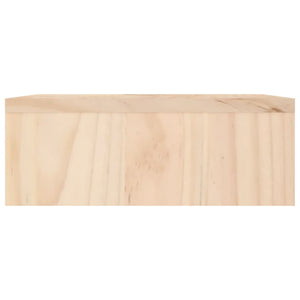 Supporto per Monitor 100x27x10 cm in Legno Massello di Pino cod mxl 73224