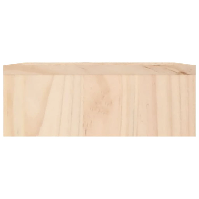 Supporto per Monitor 100x27x10 cm in Legno Massello di Pino cod mxl 73224