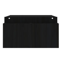 Supporto per Monitor Nero 100x27,5x15cm Legno Massello di Pino cod mxl 61208