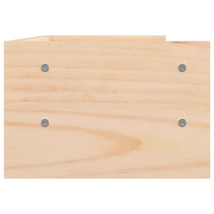 Supporto per Monitor 50x24x16 cm in Legno Massello di Pino cod mxl 65387