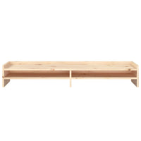 Supporto per Monitor 100x24x16 cm in Legno Massello di Pino cod mxl 65388