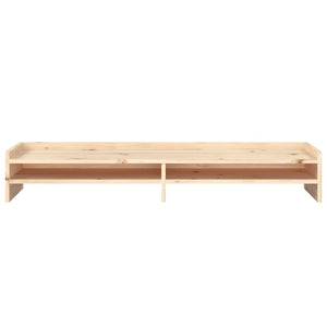 Supporto per Monitor 100x24x16 cm in Legno Massello di Pino cod mxl 65388