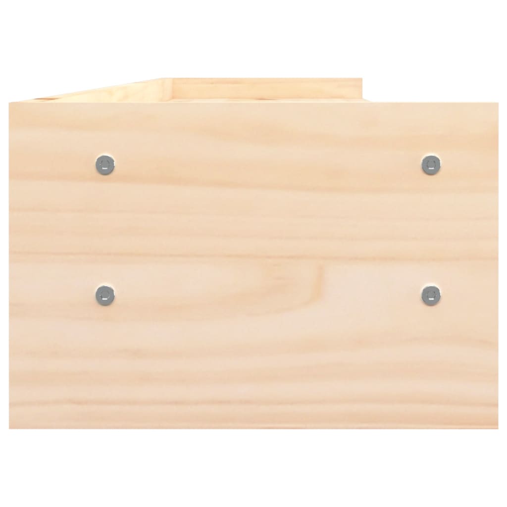 Supporto per Monitor 100x24x16 cm in Legno Massello di Pino cod mxl 65388