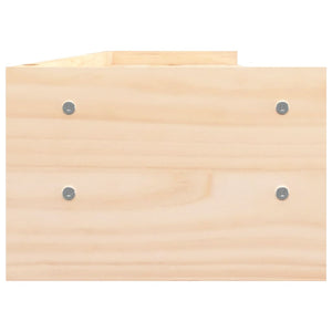 Supporto per Monitor 100x24x16 cm in Legno Massello di Pino cod mxl 65388