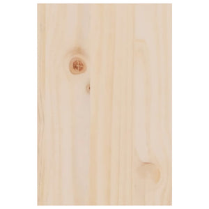 Supporto per Monitor 81x20x30 cm in Legno Massello di Pino cod mxl 64916