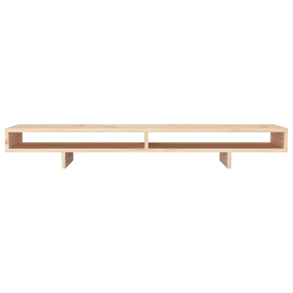 Supporto per Monitor 100x27x14 cm in Legno Massello di Pino cod mxl 66200