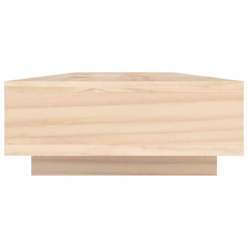 Supporto per Monitor 100x27x14 cm in Legno Massello di Pino cod mxl 66200