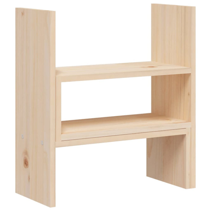 Supporto per Monitor (39-72)x17x43 cm in Legno Massello di Pino cod mxl 65220