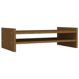 Supporto per Monitor Miele 50x27x15 cm Legno Massello di Pino cod mxl 61910