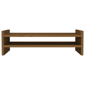 Supporto per Monitor Miele 50x27x15 cm Legno Massello di Pino cod mxl 61910