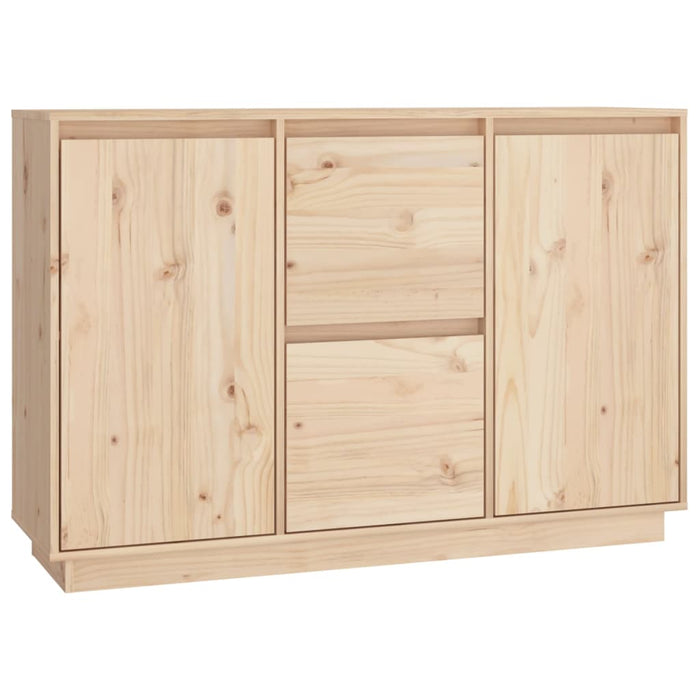 Credenza 111x34x75 cm in Legno Massello di Pino cod mxl 20876