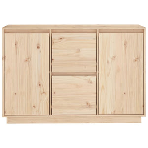 Credenza 111x34x75 cm in Legno Massello di Pino cod mxl 20876