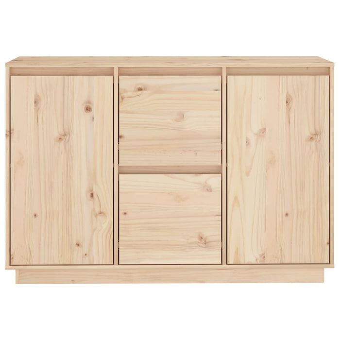 Credenza 111x34x75 cm in Legno Massello di Pino cod mxl 20876