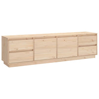 Mobile Porta TV 176x37x47,5 cm in Legno Massello di Pino cod mxl 25075