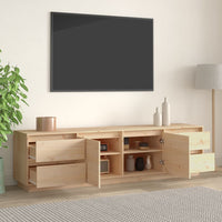 Mobile Porta TV 176x37x47,5 cm in Legno Massello di Pino cod mxl 25075