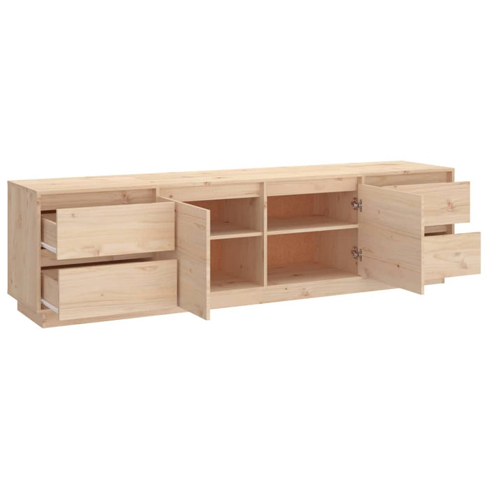 Mobile Porta TV 176x37x47,5 cm in Legno Massello di Pino cod mxl 25075