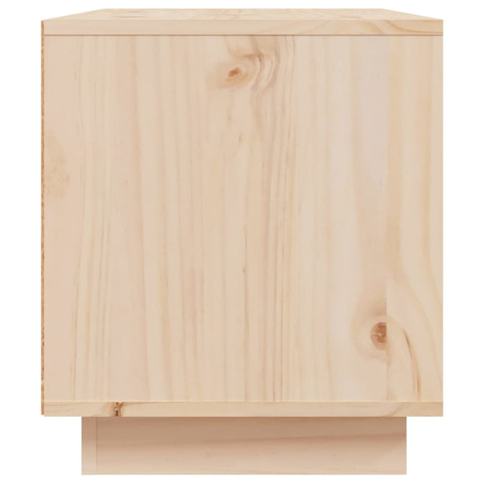 Mobile Porta TV 80x35x40,5 cm in Legno Massello di Pino 814404