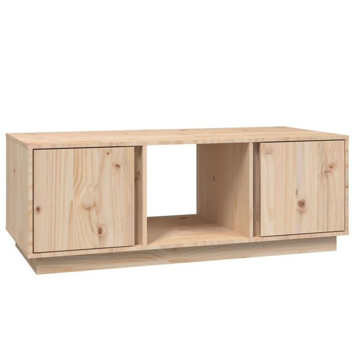 Tavolino da Salotto 110x50x40 cm in Legno Massello di Pino 814424