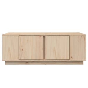 Tavolino da Salotto 110x50x40 cm in Legno Massello di Pino cod mxl 26779