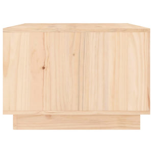 Tavolino da Salotto 80x50x35 cm in Legno Massello di Pino cod 11234