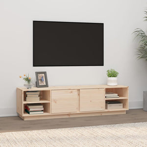 Mobile Porta TV 156x40x40 cm in Legno Massello di Pino 814454