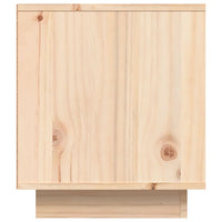 Mobile Porta TV 80x35x40,5 cm in Legno Massello di Pino cod mxl 27545