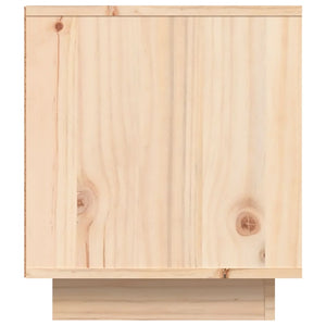 Mobile Porta TV 80x35x40,5 cm in Legno Massello di Pino cod mxl 27545