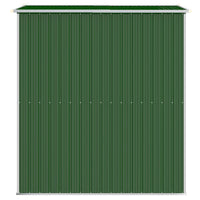 Capanno da Giardino Verde 192x191x223cm Acciaio Zincato 3147427